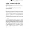 Constraint Propagation in Graph Coloring