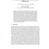 Constraint Reasoning with Uncertain Data Using CDF-Intervals