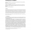 Constraint Satisfaction with Countable Homogeneous Templates