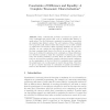 Constraints of Difference and Equality: A Complete Taxonomic Characterisation