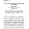 Construct Piecewise Hermite Interpolation Surface with Blending Methods
