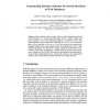 Constructing Interface Schemas for Search Interfaces of Web Databases