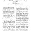 Constructing Robust Conversation Policies in Dynamic Agent Communities