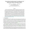 Constructing Two-Dimensional Voronoi Diagrams via Divide-and-Conquer of Envelopes in Space
