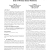 Construction algorithms for k-connected m-dominating sets in wireless sensor networks