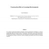 Construction Kits as Learning Environments