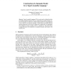 Construction of a Semantic Model for a Typed Assembly Language
