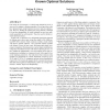 Construction of realistic gate sizing benchmarks with known optimal solutions