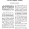 Construction of Short Protocol Sequences with Worst-Case Throughput Guarantee