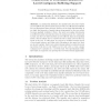 Construction of Tree-Based Indexes for Level-Contiguous Buffering Support