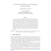Construction Sequences and Certifying 3-Connectedness