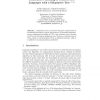 Constructive Learning of Context-Free Languages with a Subpansive Tree