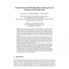 Contact Fusion and Multi-Hypotheses Tracking for Low Frequency Active Sonar Data