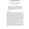 Containment of Conjunctive Queries with Negation: Algorithms and Experiments