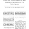 Content-Aware Resource Allocation and Packet Scheduling for Video Transmission over Wireless Networks