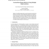 Content-Based Image Retrieval Using Multiple Representations