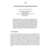 Content-Based Recommendation Systems