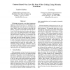 Content Based Very Low Bit Rate Video Coding Using Wavelet Transform