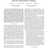 Content management in a mobile ad hoc network: Beyond opportunistic strategy