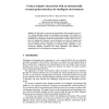 Context Adaptive Interaction with an Automatically Created Spoken Interface for Intelligent Environments