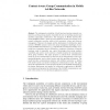Context-Aware Group Communication in Mobile Ad-Hoc Networks
