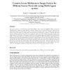 Context Aware Multisensor Image Fusion for Military Sensor Networks using Multi Agent System