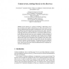 Context-Aware, Ontology-Based Service Discovery