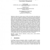 Context Awareness for Collaborative Learning with Uncertainty Management