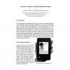 Context Awareness in Mobile Relational Agents
