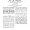 Context-based Arithmetic Coding Reexamined for DCT Video Compression