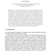 Context-Based Management of Multimedia Documents in 3D Navigational Environments