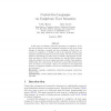 Context-Free Languages via Coalgebraic Trace Semantics