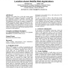Context Modeling for Device- and Location-Aware Mobile Web Applications