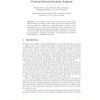 Context-Oriented Domain Analysis