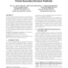 Context sensitive vocabulary and its application in protein secondary structure prediction