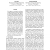 Contextual Modeling for Meeting Translation Using Unsupervised Word Sense Disambiguation