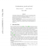 Continuations, proofs and tests