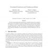 Continued Fractions and Catalan Problems