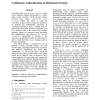 Continuous authentication on relational streams