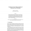 Continuous Linear Representation of Coherent Lower Previsions