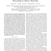 Continuous multi-dimensional top-k query processing in sensor networks