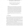 Continuous Perspective Query Processing for 3-D Objects on Road Networks