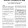 Continuous recognition of one-handed and two-handed gestures using 3D full-body motion tracking sensors