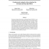 Continuously-adaptive discretization for message-passing algorithms