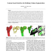Contour-based Interface for Refining Volume Segmentation