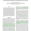 Contour integration and segmentation with self-organized lateral connections
