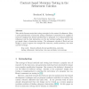 Contract-based mutation testing in the refinement calculus