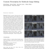 Contrast prescription for multiscale image editing