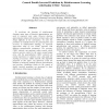 Control Double Inverted Pendulum by Reinforcement Learning with Double CMAC Network