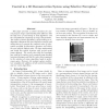 Control in a 3D Reconstruction System using Selective Perception